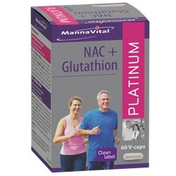 NAC + GLUTATHION PLATINIUM