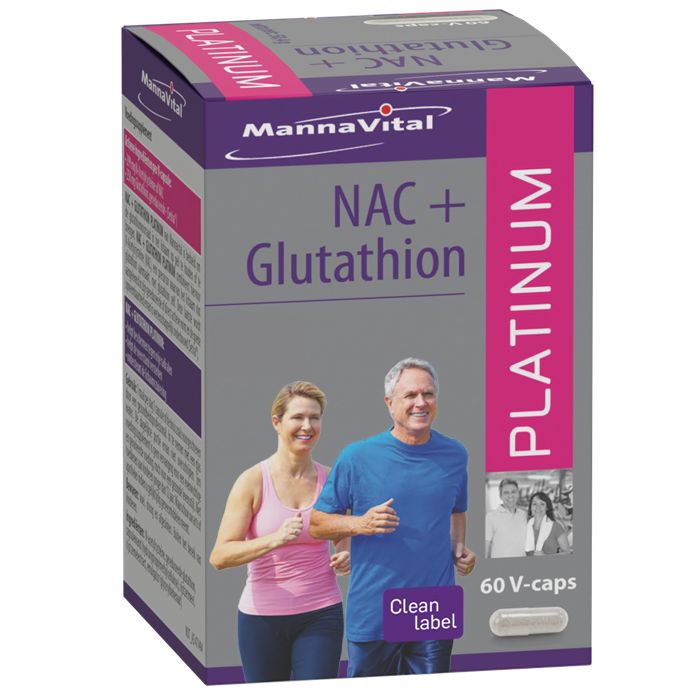 NAC + GLUTATHION PLATINIUM NAC + GLUTATHION PLATINIUM