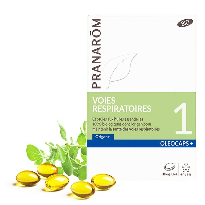 OLEOCAPS 1 - VOIES RESPIRATOIRES 30 CAPSULES OLEOCAPS 1 - VOIES RESPIRATOIRES 30 CAPSULES