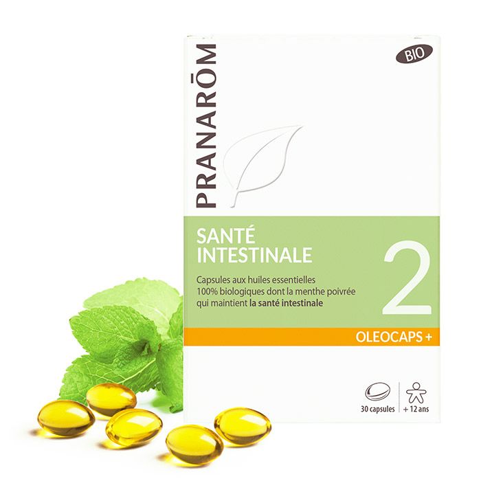 OLEOCAPS 2 - SANTE INTESTINALE 30 CAPSULES OLEOCAPS 2 - SANTE INTESTINALE 30 CAPSULES