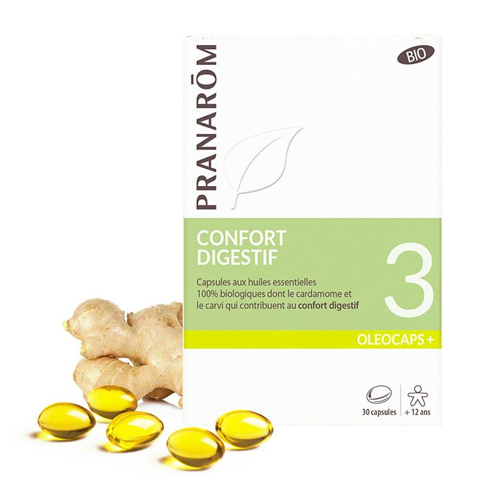 OLEOCAPS 3 - CONFORT DIGESTIF 30 CAPSULES OLEOCAPS 3 - CONFORT DIGESTIF 30 CAPSULES