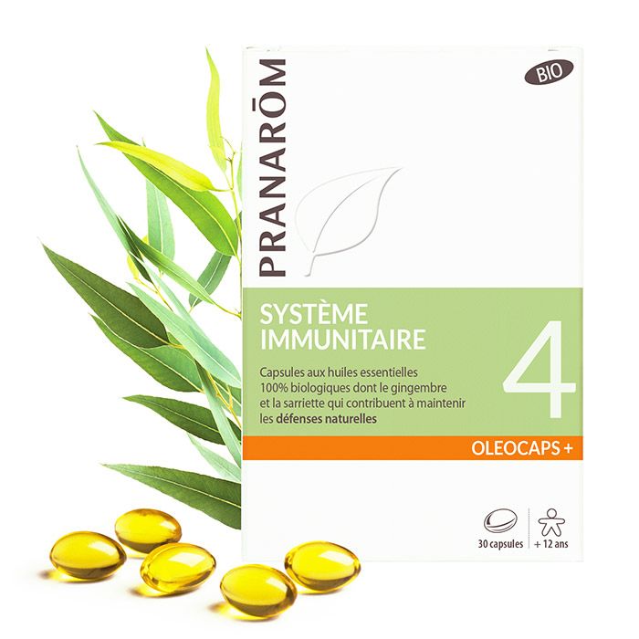 OLEOCAPS 4 - SYSTEME IMMUNITAIRE 30 CAPSULES OLEOCAPS 4 - SYSTEME IMMUNITAIRE 30 CAPSULES