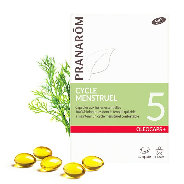 OLEOCAPS 5 - CYCLE MENSTRUEL 30 CAPSULES OLEOCAPS 5 - CYCLE MENSTRUEL 30 CAPSULES