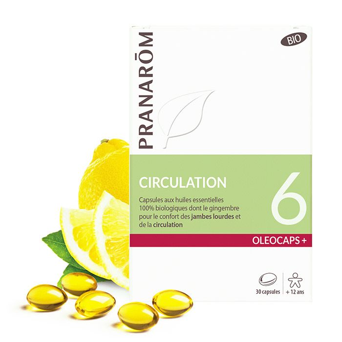 OLEOCAPS 6 - CIRCULATION 30 CAPSULES OLEOCAPS 6 - CIRCULATION 30 CAPSULES