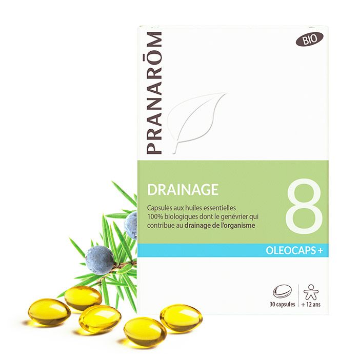OLEOCAPS 8 - DRAINAGE 30 CAPSULES OLEOCAPS 8 - DRAINAGE 30 CAPSULES