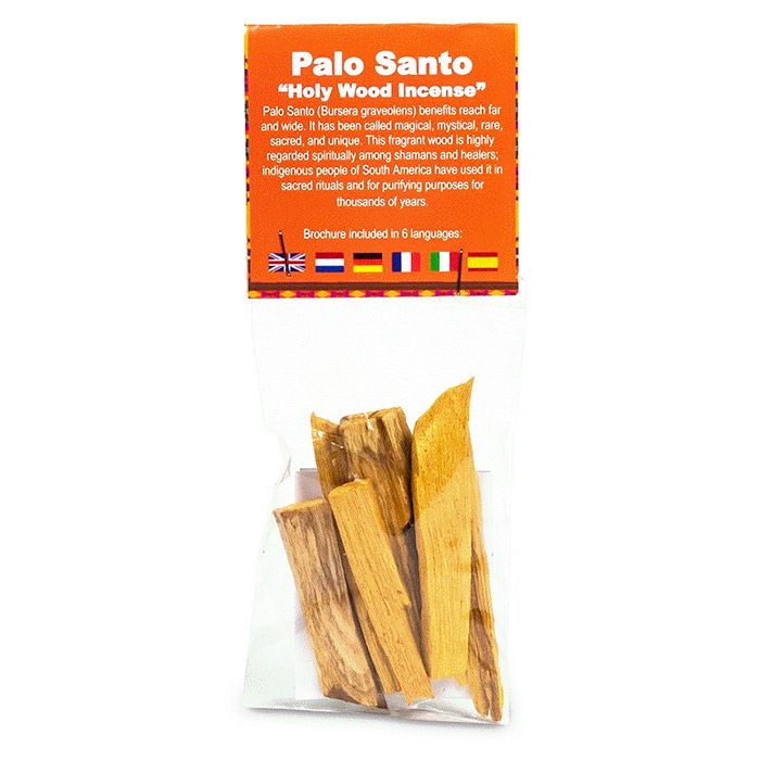 PALO SANTO +/- 20GR SACHET PALO SANTO +/- 20GR SACHET