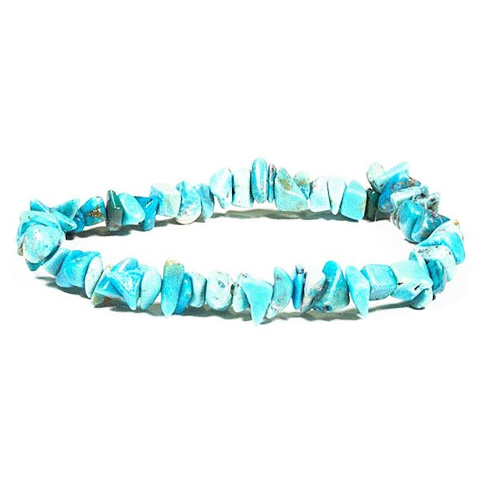 PATE DE TURQUOISE-BRACELET 19CM PATE DE TURQUOISE-BRACELET 19CM