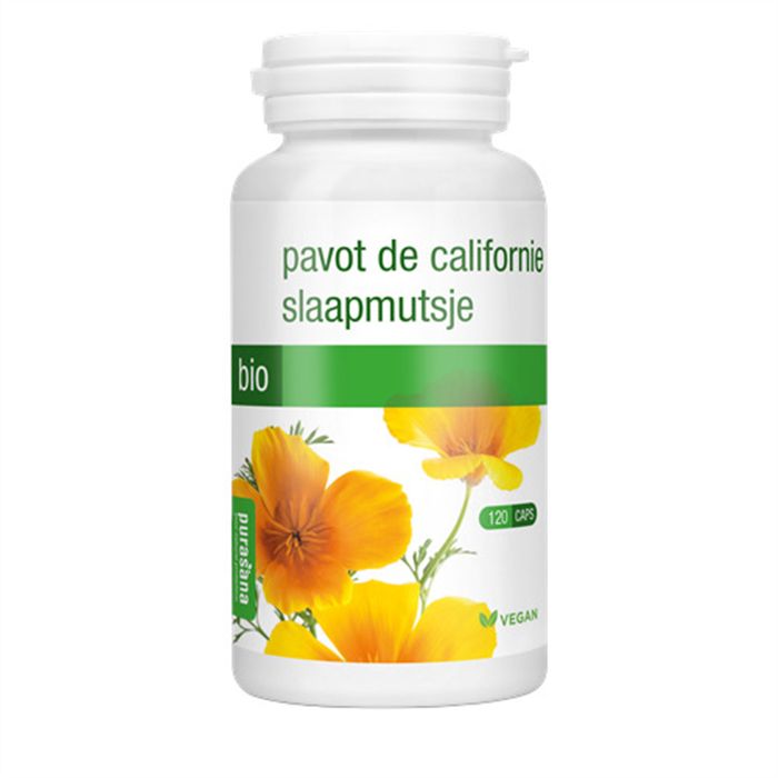 PAVOT DE CALIFORNIE 120X240MG - PL176/172 PAVOT DE CALIFORNIE 120X240MG - PL176/172