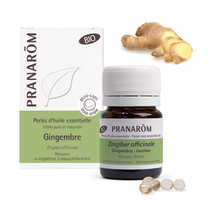 PERLE HECT GINGEMBRE 60 CAPS. PERLE HECT GINGEMBRE 60 CAPS.