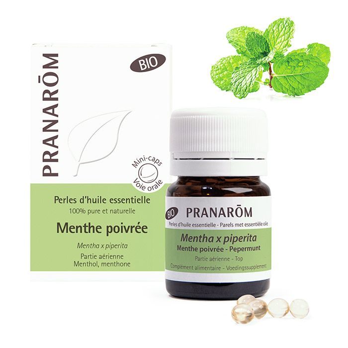 PERLE HECT MENTHE POIVREE 60 CAPS. PERLE HECT MENTHE POIVREE 60 CAPS.