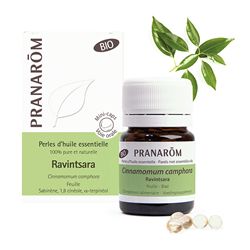 PERLE HECT RAVINTSARA 60 CAPS.