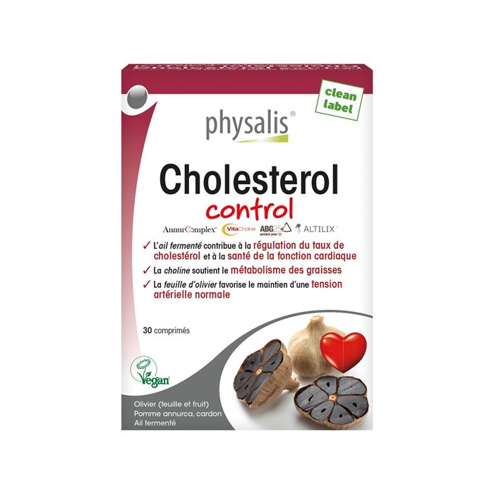 PH CHOLESTEROL CONTROL -  30 COMPRIMÉS PH CHOLESTEROL CONTROL -  30 COMPRIMÉS