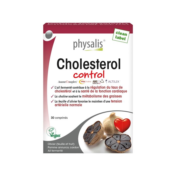 PH CHOLESTEROL CONTROL -  30 COMPRIMÉS