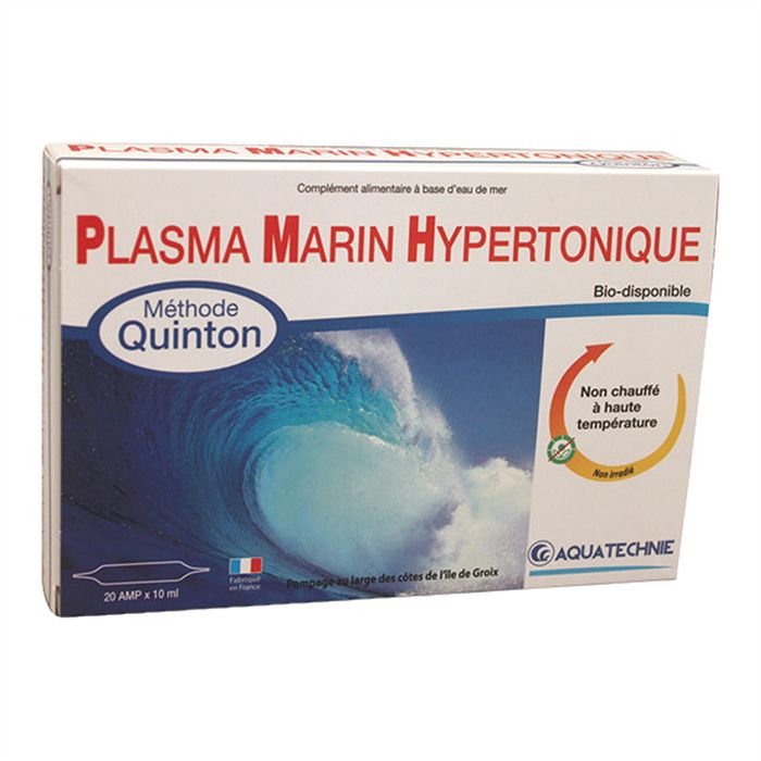 PLASMA MARIN HYPERTONIQUE -20X10ML PLASMA MARIN HYPERTONIQUE -20X10ML