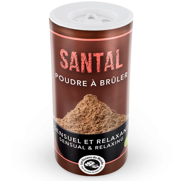 POUDRE DE BOIS DE SANTAL POUDRE DE BOIS DE SANTAL