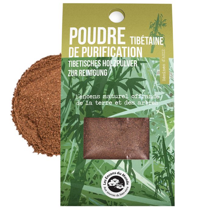 POUDRE TIBETAINE DE PURIFICATION POUDRE TIBETAINE DE PURIFICATION