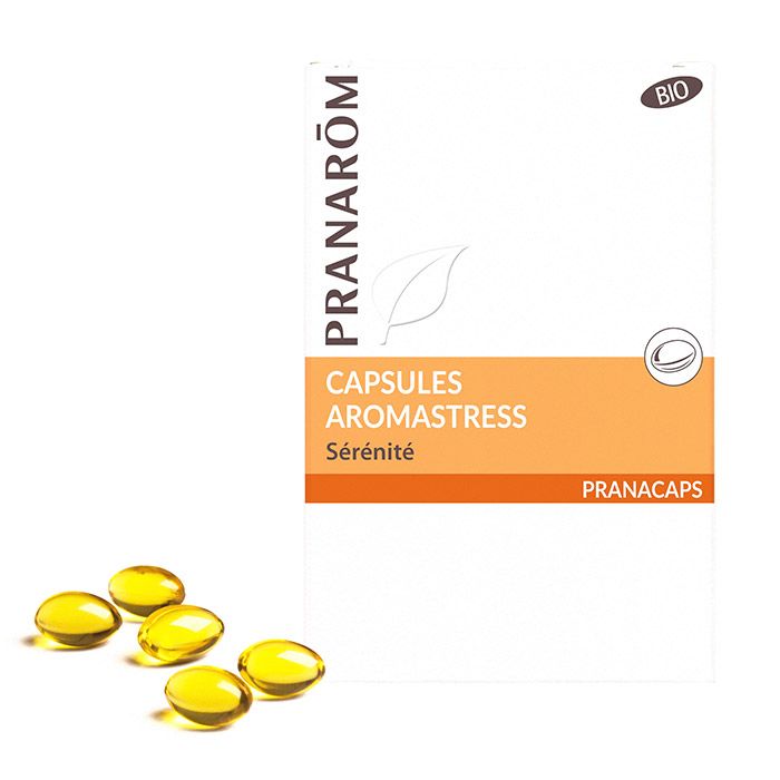 PRANACAPS AROMASTRESS 30 CAPSULES PRANACAPS AROMASTRESS 30 CAPSULES