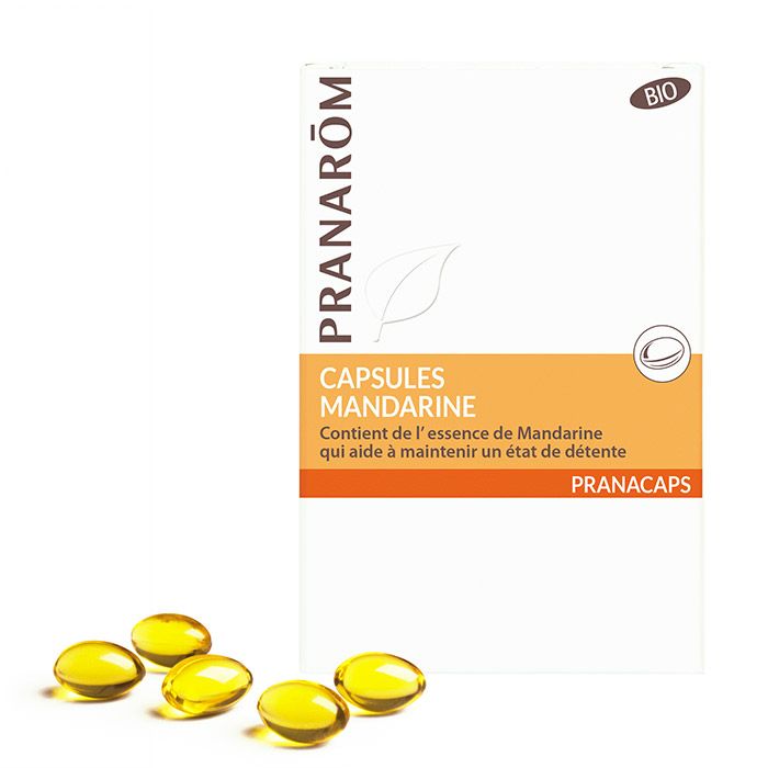 PRANACAPS - MANDARINE 30 CAPSULES PRANACAPS - MANDARINE 30 CAPSULES