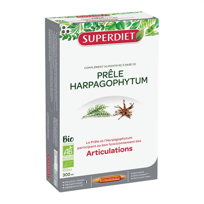 PRELE HARPAGOPHYTUM 20 AMPOULES PRELE HARPAGOPHYTUM 20 AMPOULES