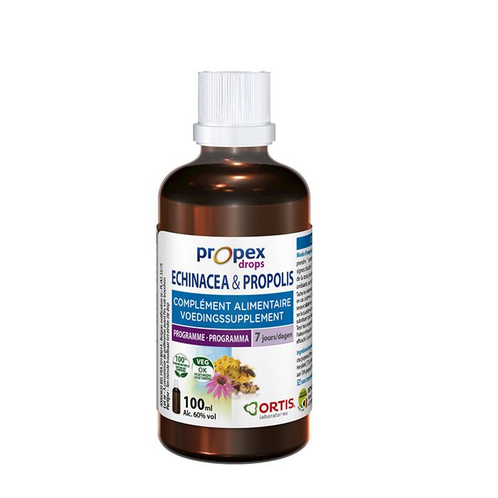 PROPEX GOUTTES 100ML - ECHINACEA+PROPOLIS PROPEX GOUTTES 100ML - ECHINACEA+PROPOLIS