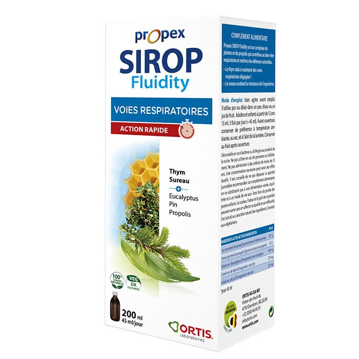 PROPEX SIROP FLUIDITY 200ML PROPEX SIROP FLUIDITY 200ML