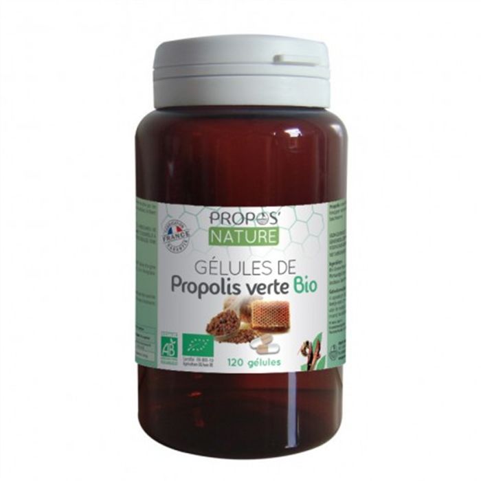 PROPOLIS VERTE BIO 120X100MG PROPOLIS VERTE BIO 120X100MG