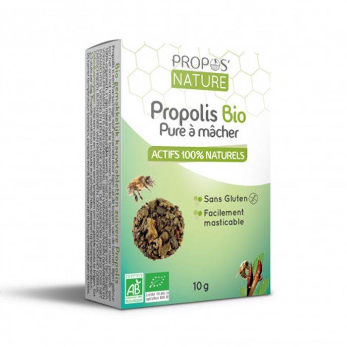 PROPOLIS VERTE PURE A MACHER BIO-10GR PROPOLIS VERTE PURE A MACHER BIO-10GR
