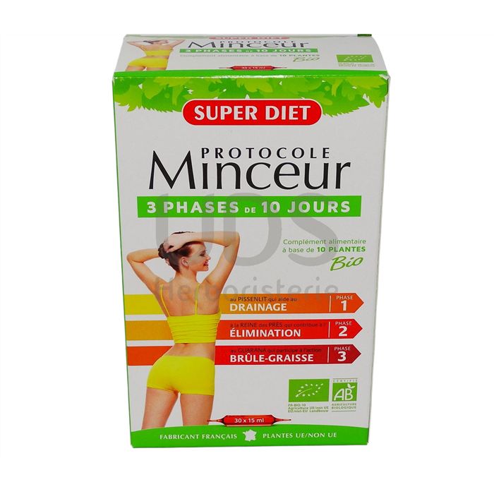 PROTOCOLE MINCEUR 30 AMPOULES PROTOCOLE MINCEUR 30 AMPOULES