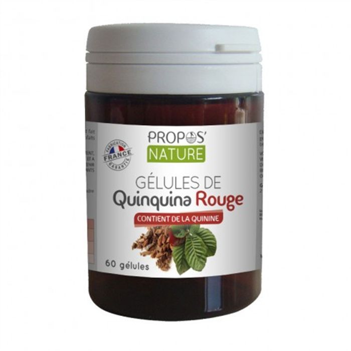 QUINQUINA VEGETAL 60X500MG QUINQUINA VEGETAL 60X500MG
