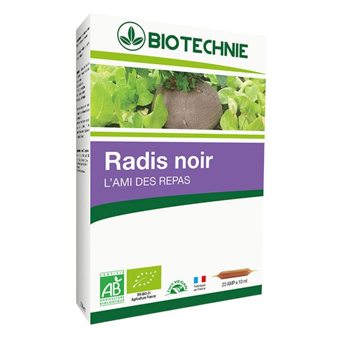 RADIS NOIR 20X10ML RADIS NOIR 20X10ML