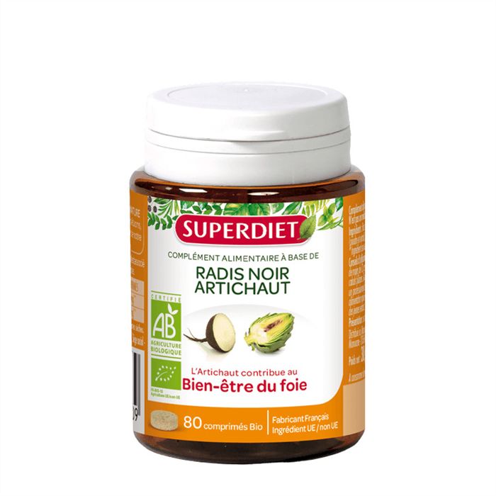 RADIS NOIR ARTICHAUT 80 COMPRIMES BIO RADIS NOIR ARTICHAUT 80 COMPRIMES BIO