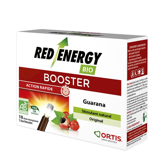 RED ENERGY 10X15ML RED ENERGY 10X15ML