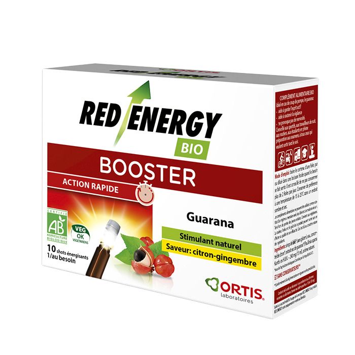 RED ENERGY SANS ALCOOL 10X15ML RED ENERGY SANS ALCOOL 10X15ML