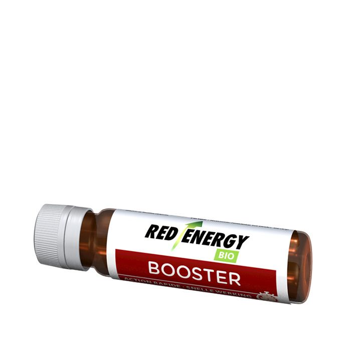 RED ENERGY SANS ALCOOL 15ML - 1 DOSE CITRON GINGEMBRE