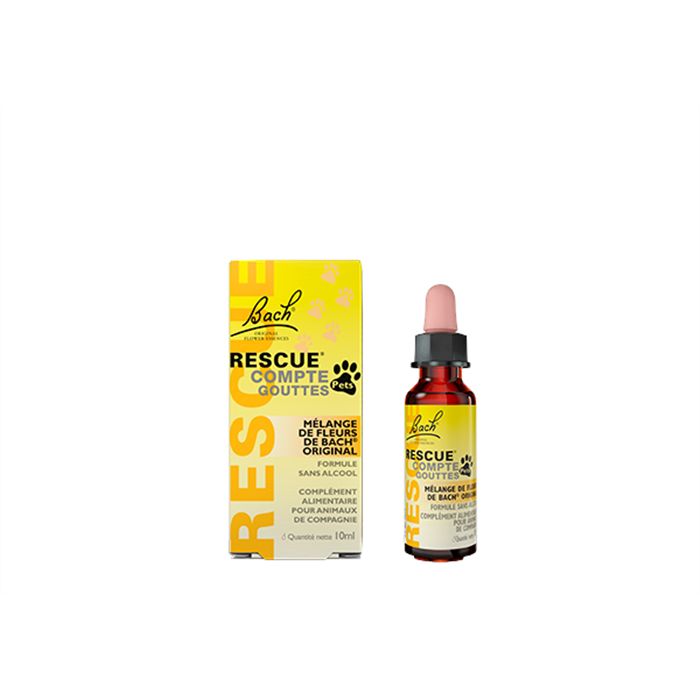 RESCUE ANIMAUX 10ML RESCUE ANIMAUX 10ML