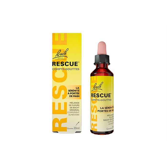 RESCUE GOUTTE 20ML RESCUE GOUTTE 20ML
