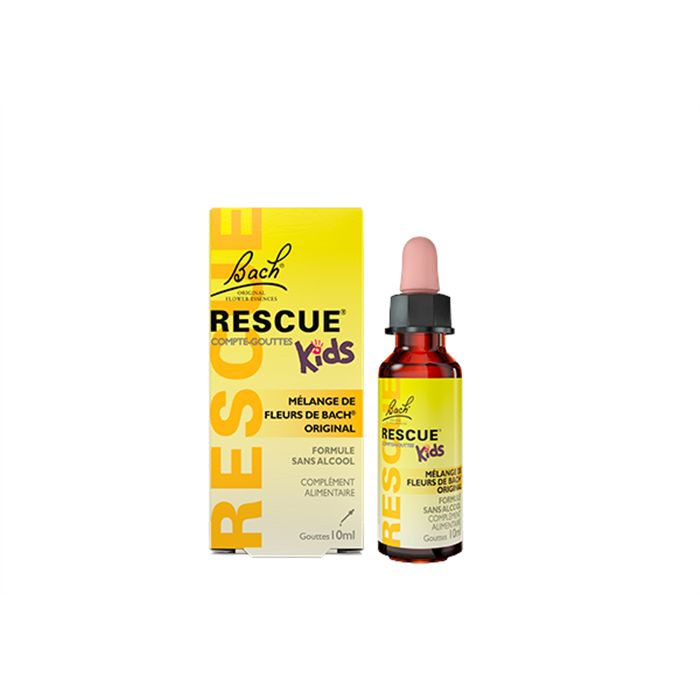 RESCUE KIDS GOUTTE 10ML RESCUE KIDS GOUTTE 10ML