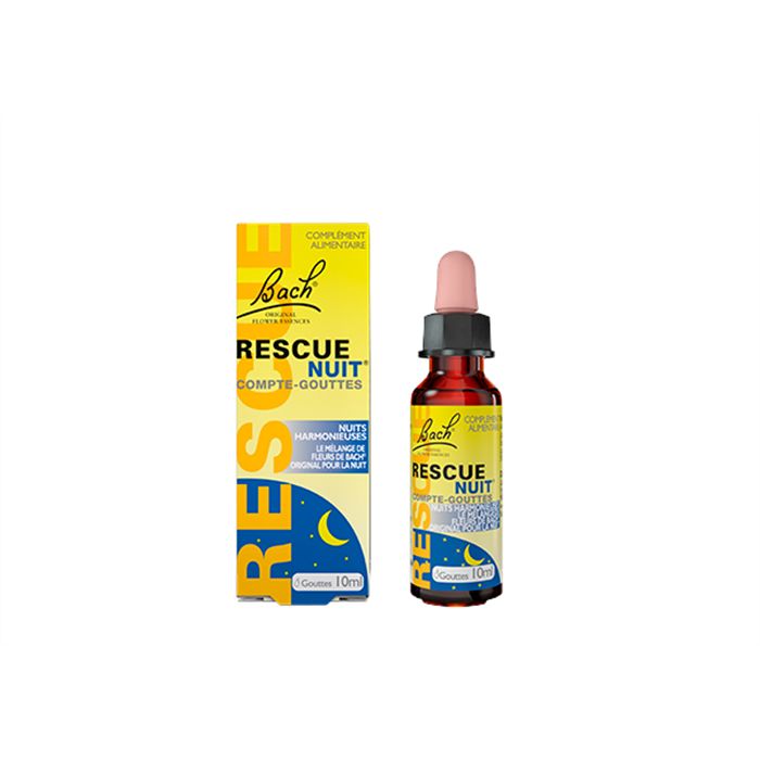 RESCUE NUIT GOUTTE 10ML RESCUE NUIT GOUTTE 10ML