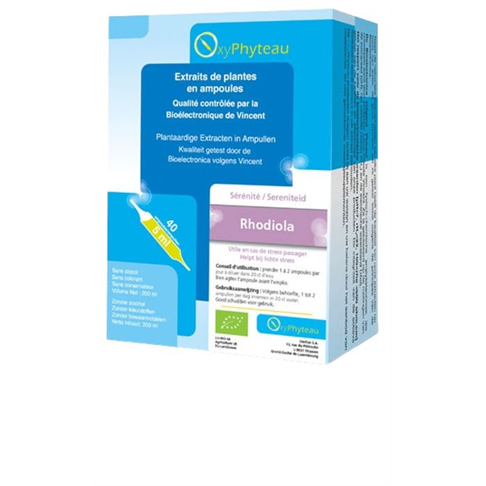 RHODIOLA 40X5ML RHODIOLA 40X5ML