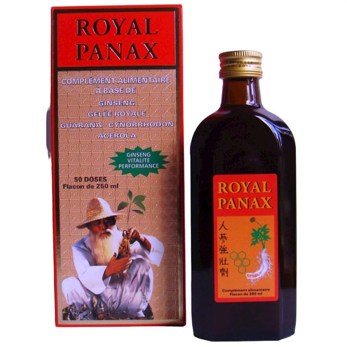 ROYAL PANAX FLACON 250ML - PL473/21 ROYAL PANAX FLACON 250ML - PL473/21