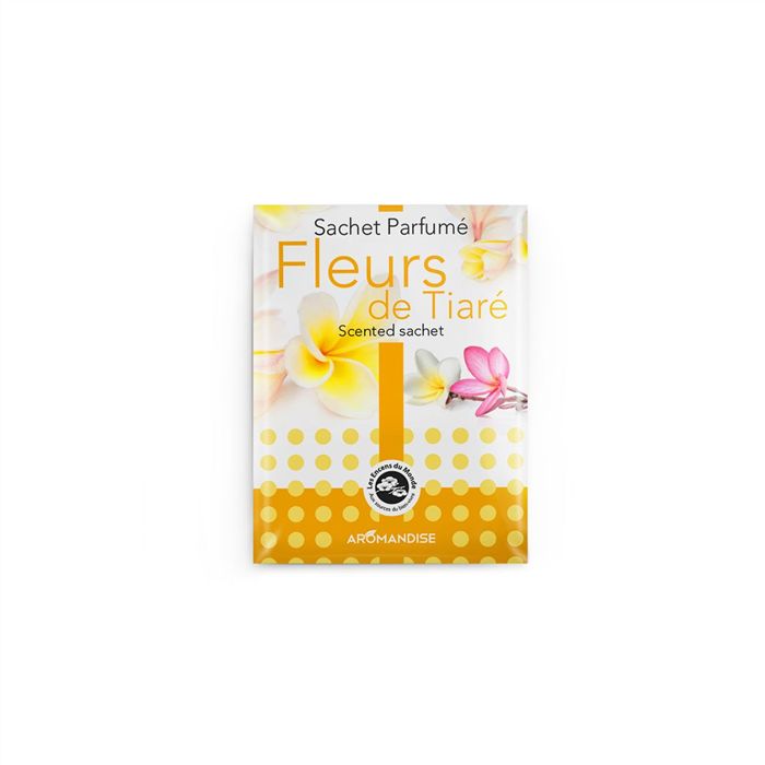 SACHETS SENTEURS FLEUR DE TIARE SACHETS SENTEURS FLEUR DE TIARE