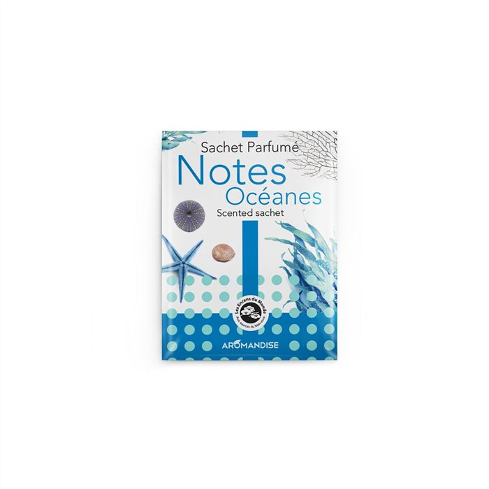 SACHETS SENTEURS NOTES OCEANES SACHETS SENTEURS NOTES OCEANES