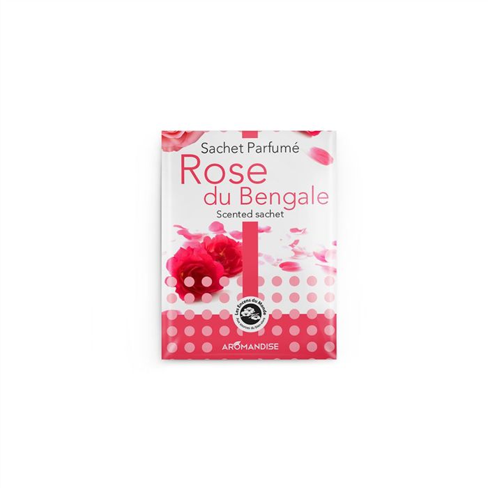 SACHETS SENTEURS ROSE DE BENGALE SACHETS SENTEURS ROSE DE BENGALE