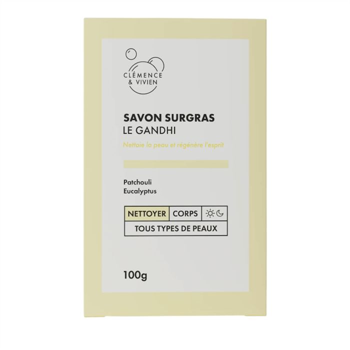 SAVON A FROID LE GANDHI 100G SAVON A FROID LE GANDHI 100G