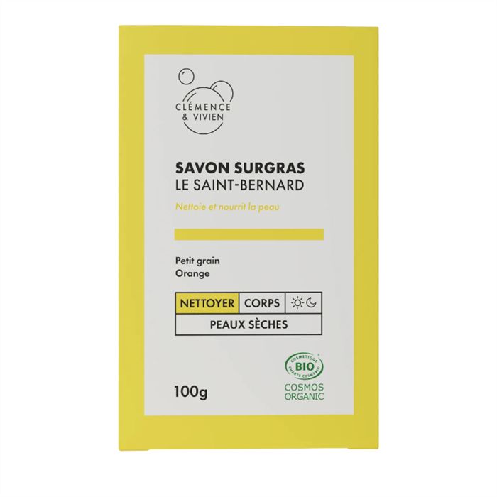 SAVON A FROID LE SAINT BERNARD 100G SAVON A FROID LE SAINT BERNARD 100G