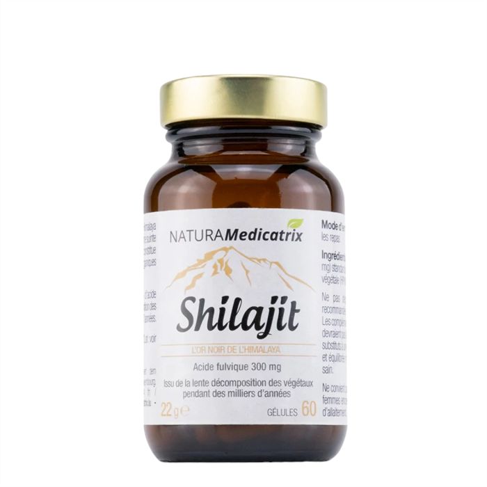 SHILAJIT 60 GELULES SHILAJIT 60 GELULES