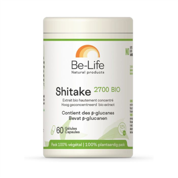 SHITAKE 2700 BIO - 60 GELULES SHITAKE 2700 BIO - 60 GELULES