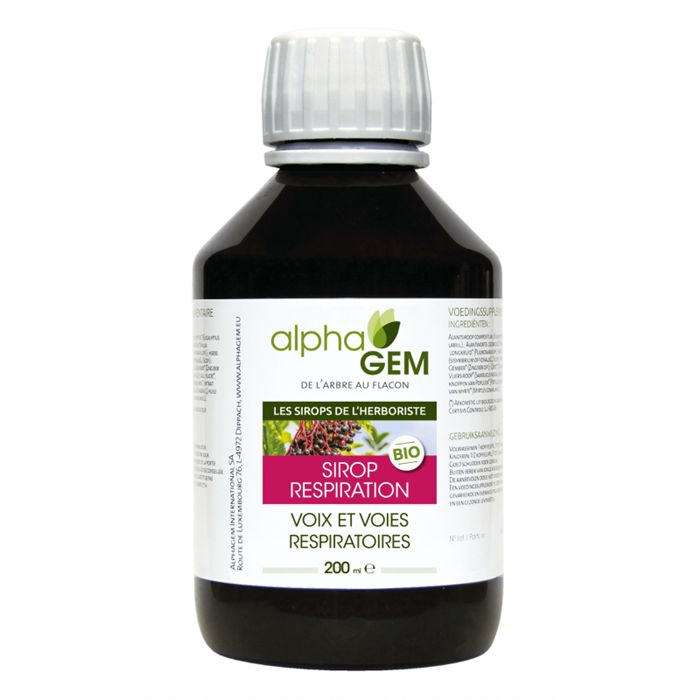 SIROP RESPIRATION 200ML-BIO SIROP RESPIRATION 200ML-BIO