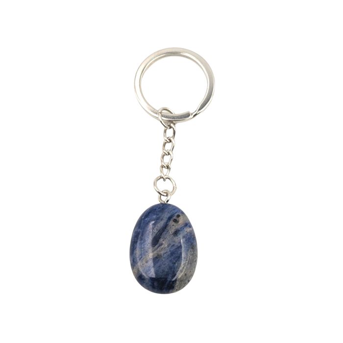 SODALITE-PORTE CLES-QUALITÉ A SODALITE-PORTE CLES-QUALITÉ A