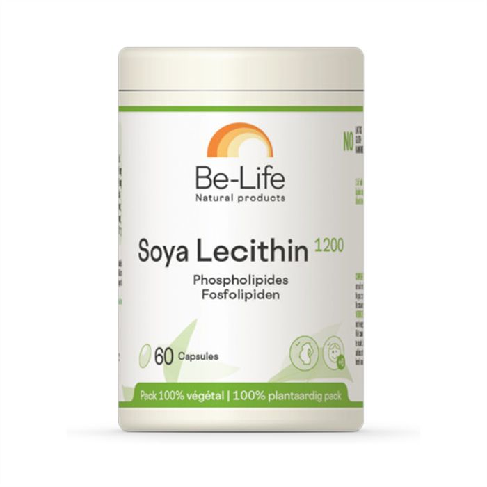 SOYA LECITHINE 1200 60 CAPSULES SOYA LECITHINE 1200 60 CAPSULES